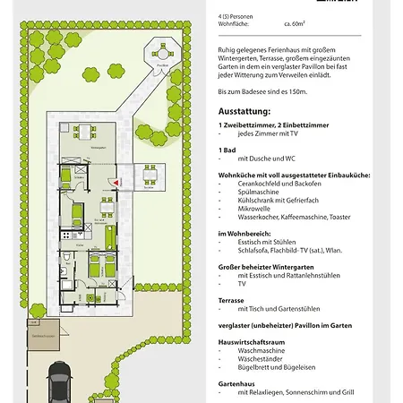 Holiday home Marlies - Lastering Ferienhaeuser & Wettringen (North Rhine-Westphalia)