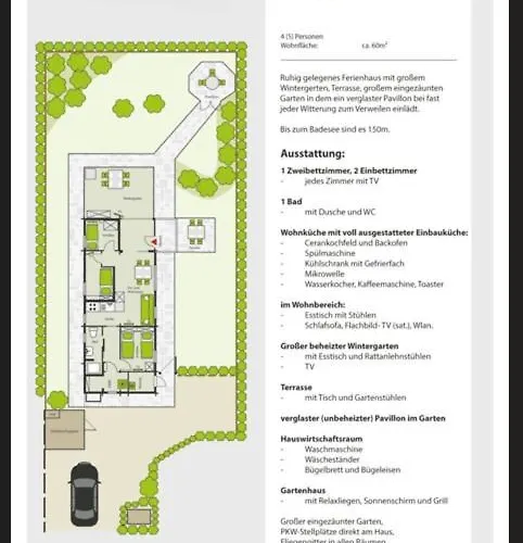 Nyaraló Marlies - Lastering Ferienhaeuser & Wettringen