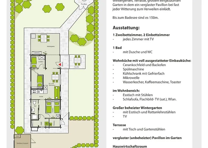 Vakantiehuis Marlies - Lastering Ferienhaeuser &