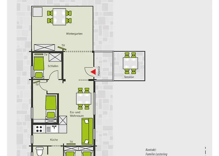 Vakantiehuis Marlies - Lastering Ferienhaeuser & *